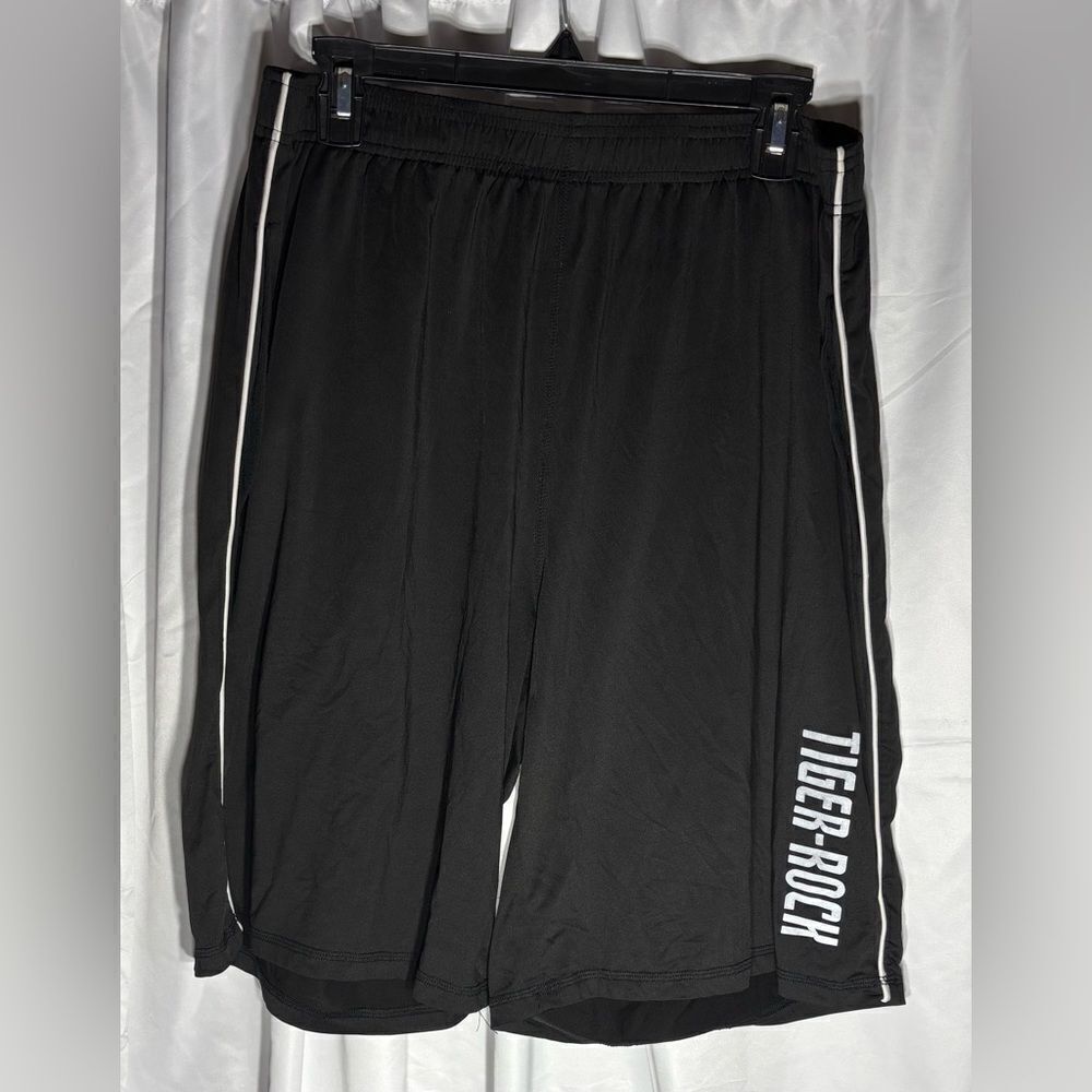 XL Men’s Athletic Shorts Pockets Tiger Rock Size X Large Excellent Preloved Cond